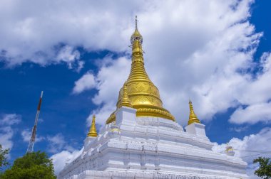  Sagaing Pagoda Myanmar