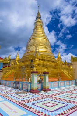  Sagaing Pagoda Myanmar