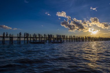 U olmak köprü Myanmar