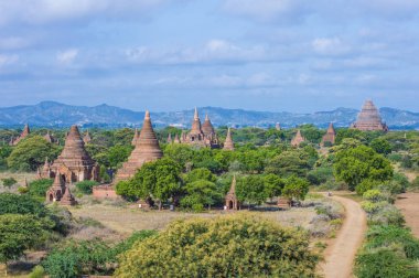 Bagan Myanmar tapınakları