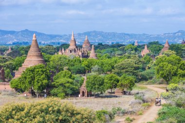 Bagan Myanmar tapınakları