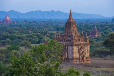 Bagan Myanmar tapınakları