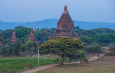 Bagan Myanmar tapınakları