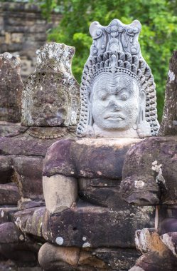 Angkor thom, cambodia