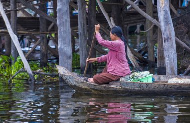 Tonle sap Gölü Kamboçya
