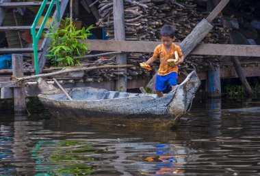 Tonle sap Gölü Kamboçya