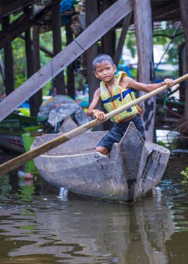 Tonle sap Gölü Kamboçya