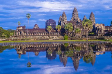Kamboçya 'daki Angkor Wat Tapınağı