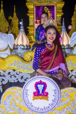 Chiang Mai Yee Peng Festivali 