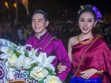 Chiang Mai Yee Peng Festivali 