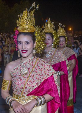 Chiang Mai Yee Peng Festivali 