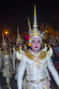 Chiang Mai Yee Peng Festivali 