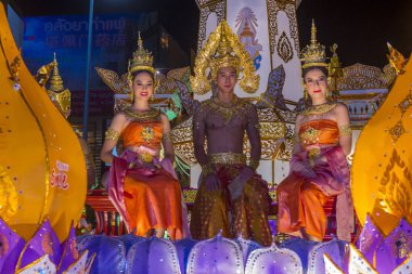 Chiang Mai Yee Peng Festivali 