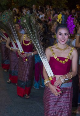 Chiang Mai Yee Peng Festivali 