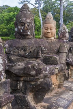 Angkor thom, cambodia