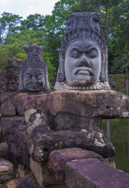 Angkor thom, cambodia