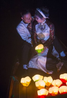 Hoi bir dolunay Lantern Festivali