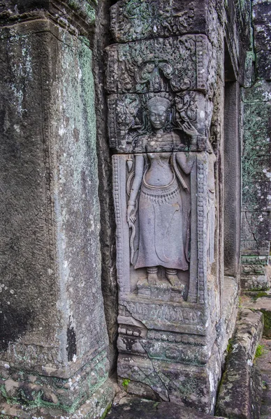 Angkor thom, Kambodža — Stock fotografie