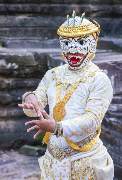 Cambodians Apsara dancers — Stock Photo, Image