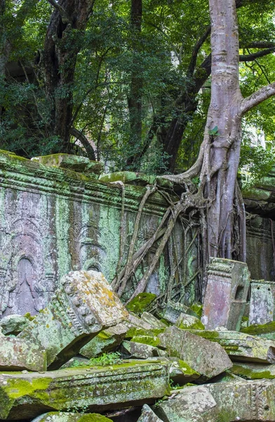 Angkor Thom Camboja — Fotografia de Stock