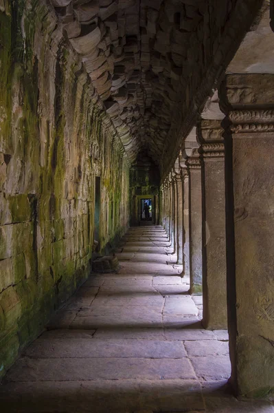 Angkor thom Cambodja — Stockfoto