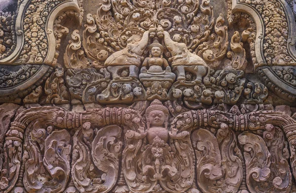 Banteay Srei Temple in Cambodia — Stock Photo, Image