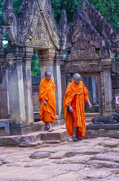 Banteay-Srei-Tempel in Kambodscha — Stockfoto