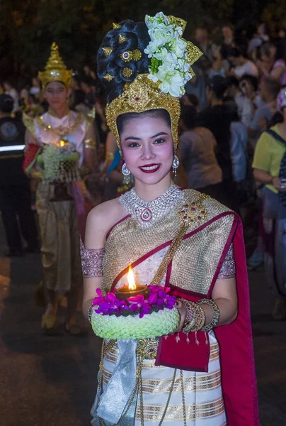 Chiang Mai Yee Peng festival — Stockfoto