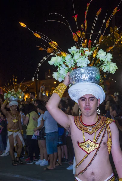 Chiang Mai Yee Peng festival — Foto Stock