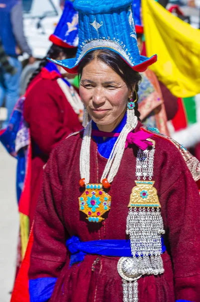 Ladakh Festivali 2017 — Stok fotoğraf