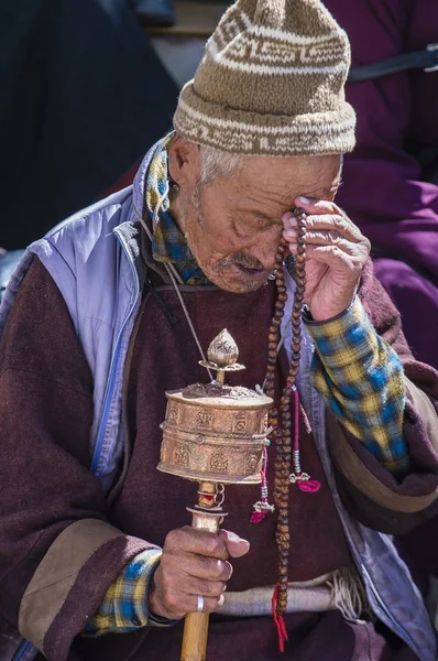 Het festival van Ladakh 2017 — Stockfoto