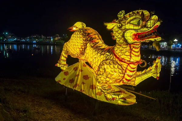 De Hoi een volle maan Lantern Festival — Stockfoto