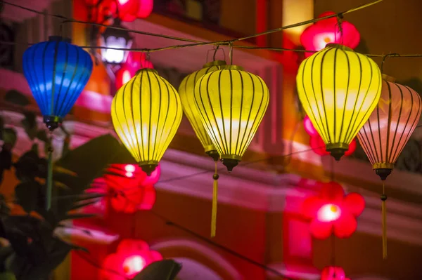 El Festival de Linterna de Luna Llena Hoi An — Foto de Stock