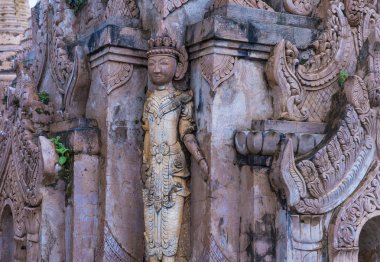 Kakku pagoda Myanmar