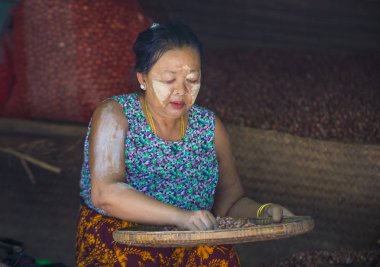 Pazar Shan devlet Myanmar