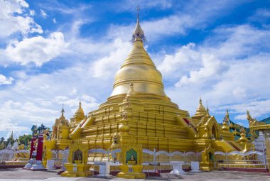 Sandamuni Pagoda anıt, Myanmar
