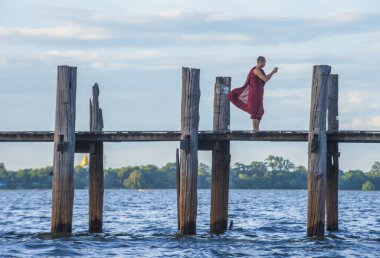 U olmak köprü Myanmar