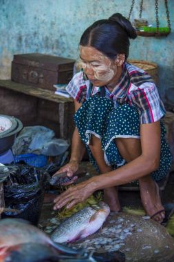 Pazar Shan devlet Myanmar