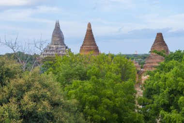 Bagan Myanmar tapınakları