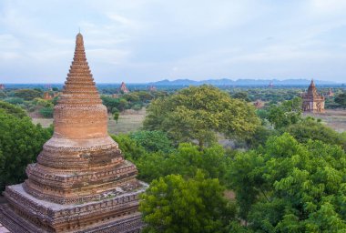 Bagan Myanmar tapınakları