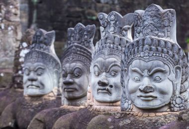 Angkor thom, cambodia