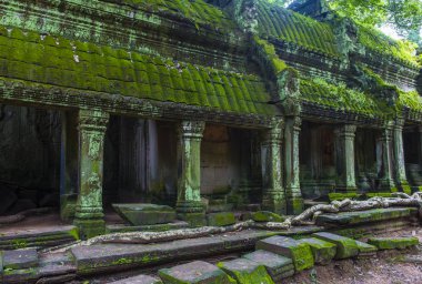 Angkor thom, cambodia