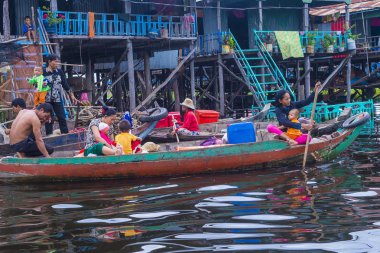 Tonle sap Gölü Kamboçya