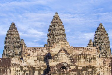 Kamboçya 'daki Angkor Wat Tapınağı