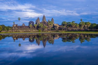 Kamboçya 'daki Angkor Wat Tapınağı