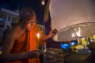 Chiang Mai Yee Peng Festivali 