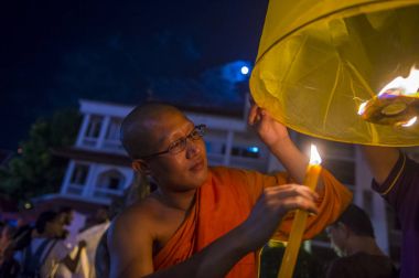 Chiang Mai Yee Peng Festivali 