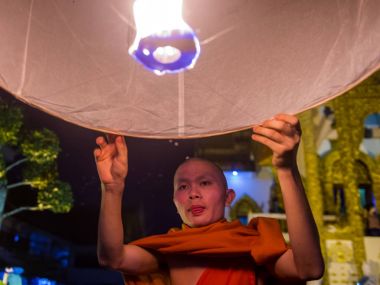 Chiang Mai Yee Peng Festivali 