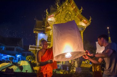 Chiang Mai Yee Peng Festivali 