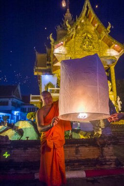 Chiang Mai Yee Peng Festivali 